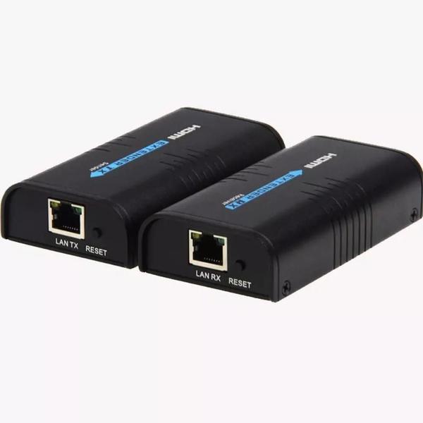 Imagem de Extender Tx/rx Hdmi 120m Via Tcp/ip Cat5/6 -v2.0