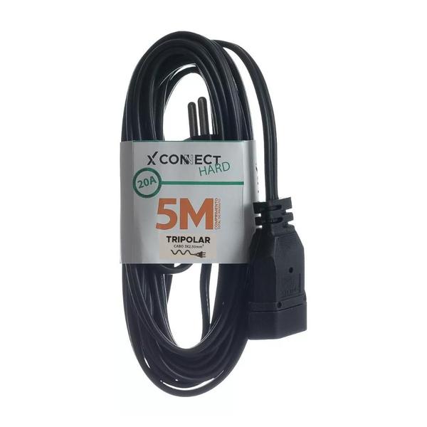 Imagem de Extensão 5M 20A Tripolar Reforçada Connect Hard