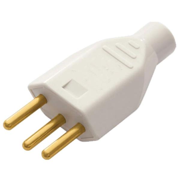 Imagem de Extensão de Tomada Adaptador JustOn 10m Tripolar 10A Branco