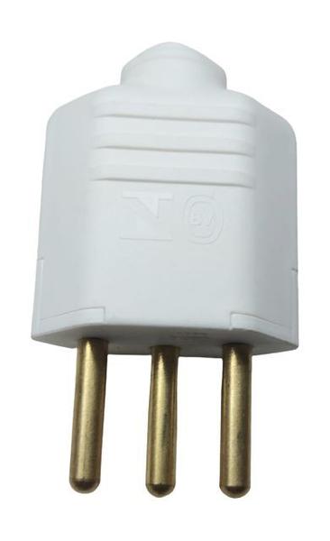 Imagem de Extensão Elétrica 10/20a Reforçada 10m PP 2x2,5 Plug Reto BR