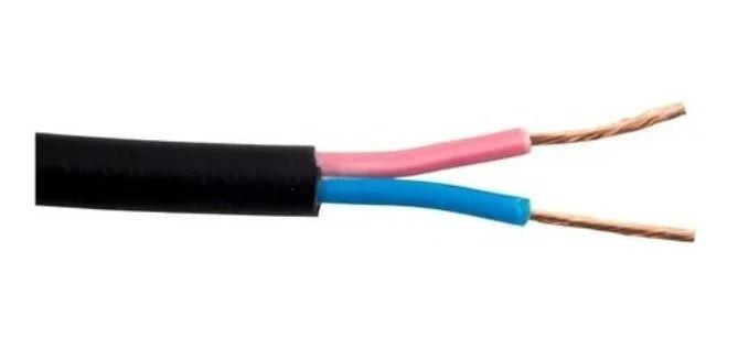 Imagem de Extensão Elétrica 10a/20a Reforçada 35m Pp 2x2,5mm Plug Reto