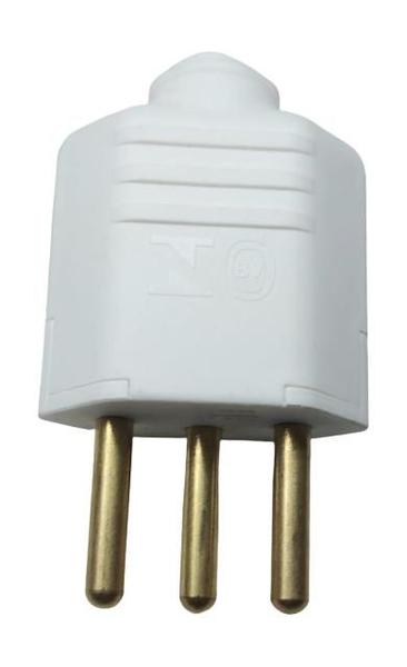 Imagem de Extensão Elétrica 10a/20a Reforçada 3m PP 2x1,5 Plug Reto BR