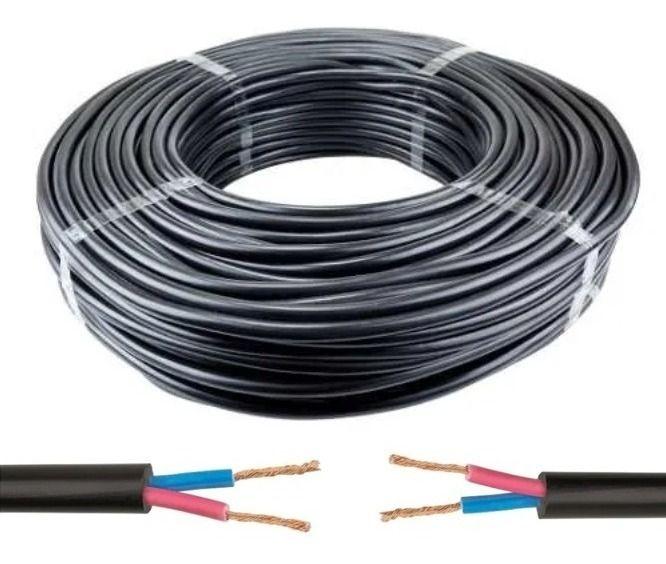 Imagem de Extensão Elétrica 10a/20a Reforçada 45m Pp 2x2,5mm Plug Reto