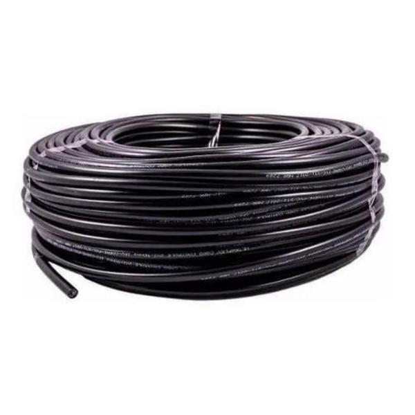 Imagem de Extensão Elétrica 10a Reforçada 10m Pp 2x2,5mm Plug Reto 90º