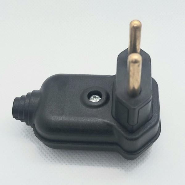 Imagem de Extensão Elétrica 20a Reforçada 10m Pp 2x2,5mm Plug Reto 90º