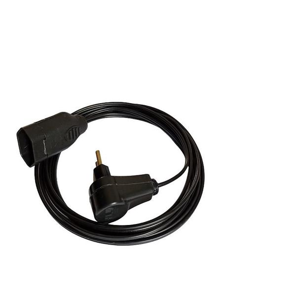 Imagem de Extensao Eletrica 3 Metros Pr 1 Tomada 10A 110/220v Fio 1,5mm Cod.778L