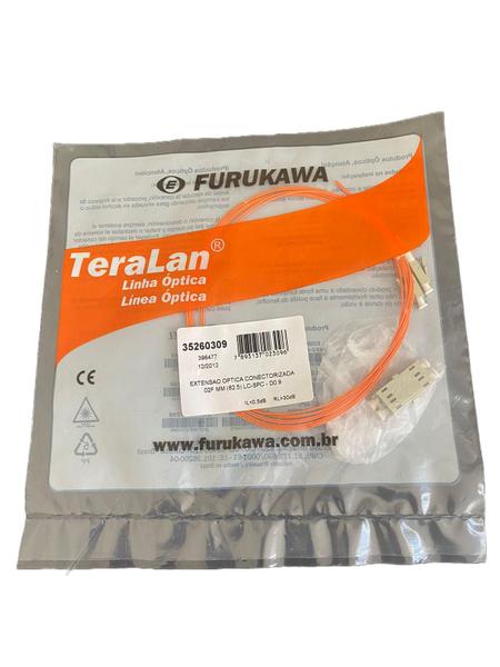 Extensão Optica Furukawa 02f Mm 62.5 LC-SPC 1,5 Mts 35260309 - Furukawa Teralan Imagem de Extensão Optica Furukawa 02f Mm 62.5 LC-SPC 1,5 Mts 35260309