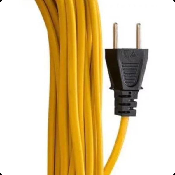 Imagem de Extensão Prolongador 15m 10a 2x1mm 110v 220v Legrand Daneva Cor Amarelo