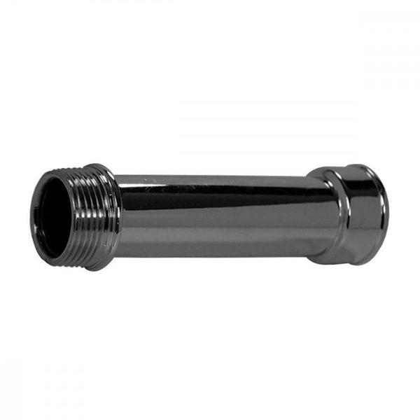 Extensao Torneira Metais Rei Latao Cromado 3/4 Super Longa 10049 - Kit C/3 - METAIS REIS Imagem de Extensao Torneira Metais Rei Latao Cromado 3/4 Super Longa 10049 - Kit C/3