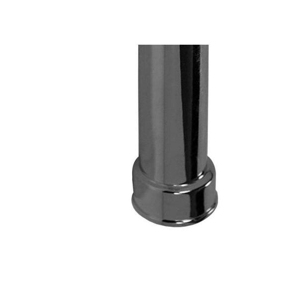 Extensao Torneira Metais Rei Latao Cromado 3/4 Super Longa 10049 - Kit C/3 - METAIS REIS Imagem de Extensao Torneira Metais Rei Latao Cromado 3/4 Super Longa 10049 - Kit C/3