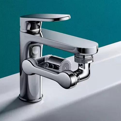 Imagem de Extensor Adaptador De Torneira Giratório Bico Articulado com Variação de Direção da Agua