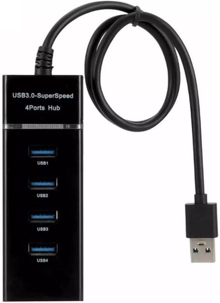 Imagem de Extensor Adaptador Hub Usb 3.0 4 Portas