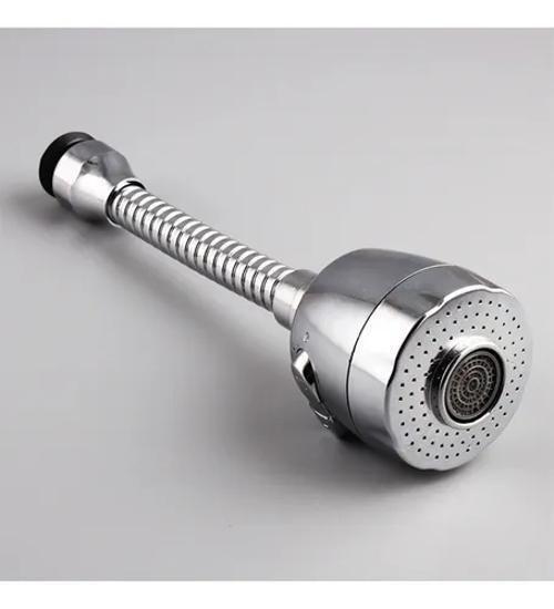 Imagem de Extensor Arejador Inox Para Torneiras Cozinha Articulado 360