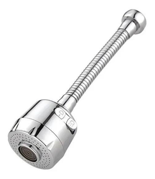 Imagem de Extensor Arejador Inox Para Torneiras Cozinha Articulado 360