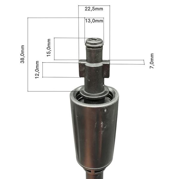 Imagem de Extensor Baioneta Compatível com Lavajato Kala LK1522