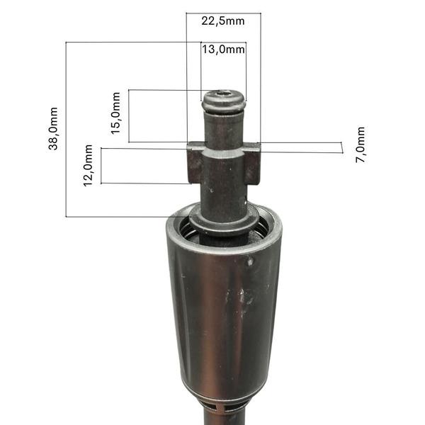 Imagem de Extensor Baioneta Compatível com Lavajato Tekna HLX1301V-S