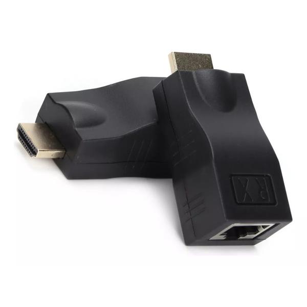 Imagem de Extensor Convs Hdmi Via 1 Cabo Rede Rj45 4k 30m Cat5e/6 Tope