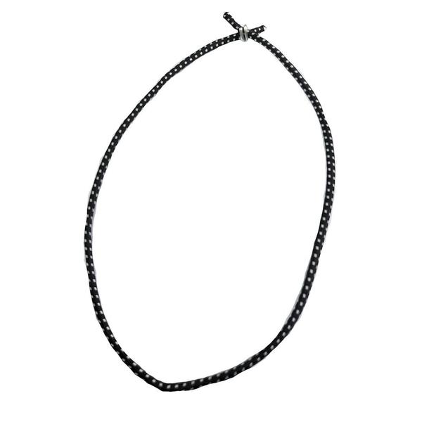 Imagem de Extensor Corda Elastica Sem Gancho 100cm Preto/Branco-15UN