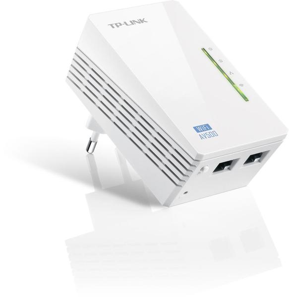 Imagem de Extensor De Alcance Tp-Link Wifi Powerline 300mbps Wifi E Av 500mbps Tl-Wpa4220 - TP-Link