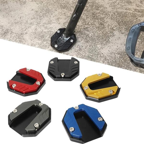 Imagem de Extensor de Apoio Lateral para Motocicleta, Bicicleta e Scooter - Antiderrapante