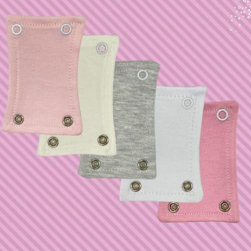 Extensor De Body Roupa De Bebe Menina E Menino Alongador Top - Baby Charmy Imagem de Extensor De Body Roupa De Bebe Menina E Menino Alongador Top