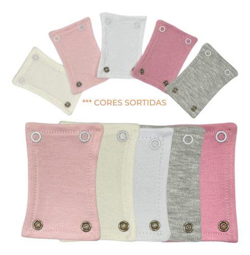 Extensor De Body Roupa De Bebe Menina E Menino Alongador Top - Baby Charmy Imagem de Extensor De Body Roupa De Bebe Menina E Menino Alongador Top
