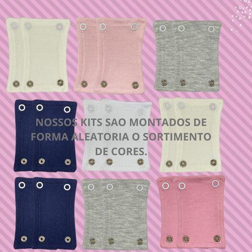 Extensor De Body Roupa De Bebe Menina E Menino Alongador Top - Baby Charmy Imagem de Extensor De Body Roupa De Bebe Menina E Menino Alongador Top