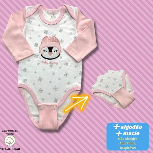 Extensor De Body Roupa De Bebe Menina E Menino Alongador Top - Baby Charmy Imagem de Extensor De Body Roupa De Bebe Menina E Menino Alongador Top