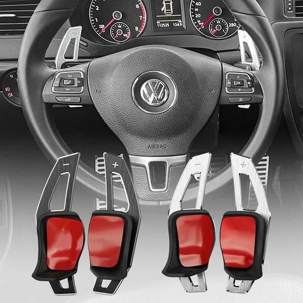 Imagem de Extensor de Paddle Shift para Volante - VW Golf 5/6, Jetta Mk5, Passat B6/B7, Polo, Sharan, Tiguan e Seat Leon