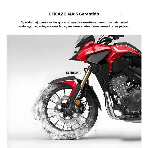 Imagem de Extensor de Paralama Dianteiro para Honda CB 500X (2022-2023)