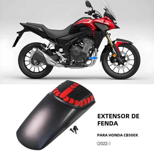 Imagem de Extensor de Paralama Dianteiro para Honda CB 500X (2022-2023)