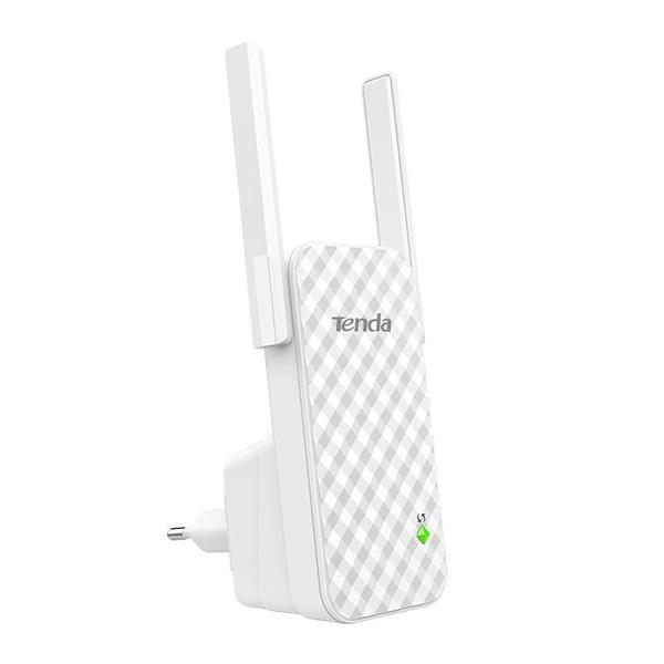 Imagem de Extensor de Sinal Wirelless 802.11n 300mbps com 2 Antenas Externas Modelo A9 Tenda (Combo c/6 unid))