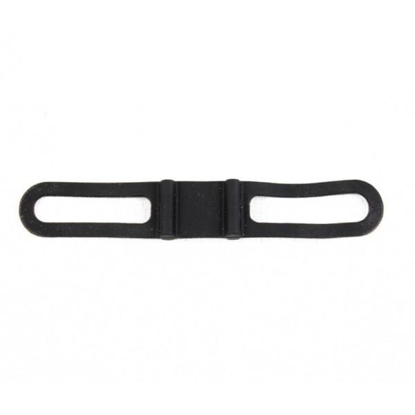 Imagem de Extensor de Suporte Farol Canote Aero Guidão Silicone Preto