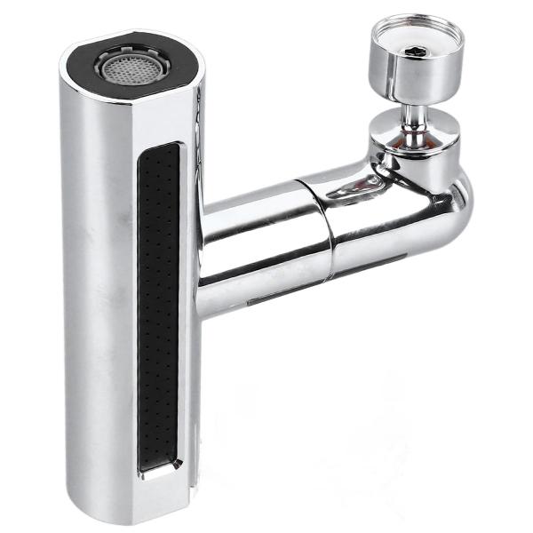 Imagem de Extensor De Torneira Arejador 4 Modos Cascata Cozinha Adaptador Agua Alta Pressao Gira 360º Regulavel Ajustavel Pia Anti Respingos