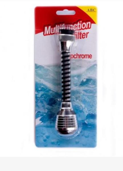 Extensor de Torneira Metal 15cm 2 Jatos - ABC Imagem de Extensor de Torneira Metal 15cm 2 Jatos