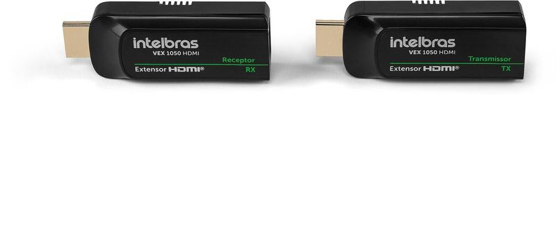 Imagem de Extensor de vídeo HDMI Alcance 50 Metros - Intelbras VEX 1050 HDMI