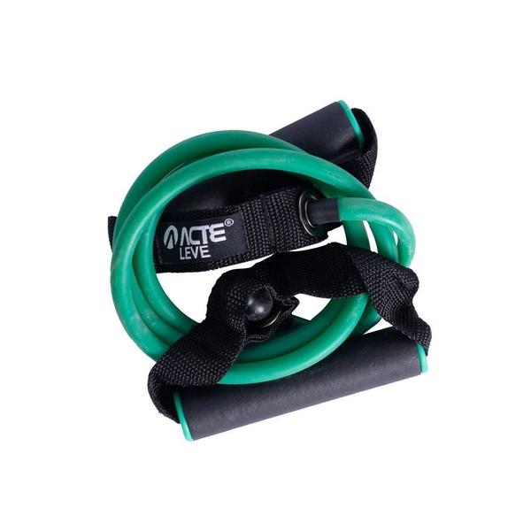 Imagem de Extensor Elástico Leve Látex Nylon T287-L Verde Acte