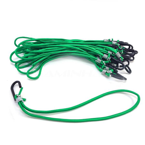 Imagem de Extensor elástico para lona de caminhão 35cm 50un Verde