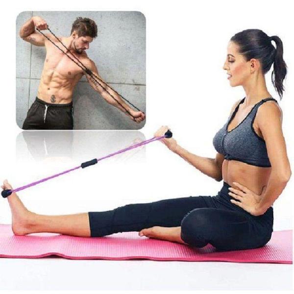 Imagem de Extensor Elástico Reforçado Para Exercícios - Western