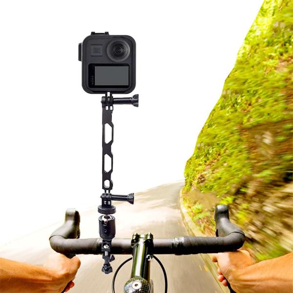 Imagem de Extensor em Alumínio para Câmeras GoPro e Similares - Preto