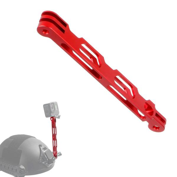 Imagem de Extensor em Alumínio para Câmeras GoPro e Similares - Vermelho