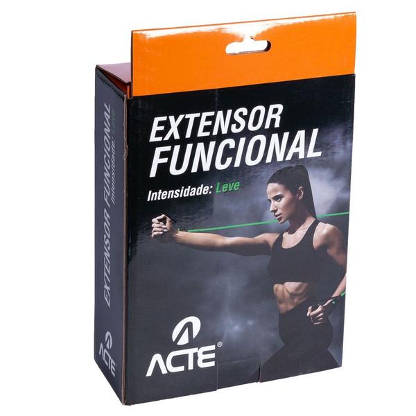 Imagem de Extensor Funcional Leve Verde Acte Sports