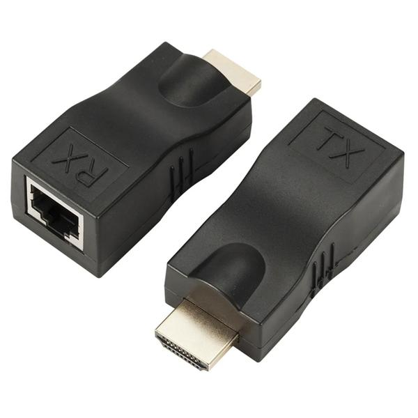 Imagem de Extensor HDMI 4K Conexão Sem Fios Até 30 Metros com Cat6 56029