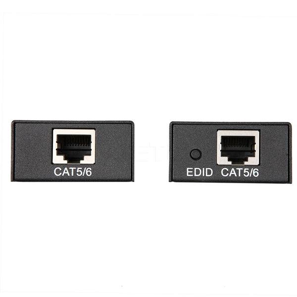 Imagem de Extensor Hdmi Até 60M Tv Full Hd Cabo Utp Rede Rj45 Cat5E/6