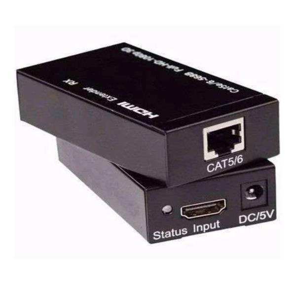 Imagem de Extensor Hdmi Cat-5/6  X Rj45 60 M - Tebera