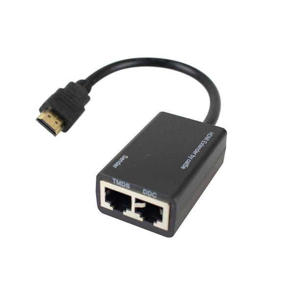 Imagem de Extensor Hdmi Evus C-089 Cabo Lan Ate 30M