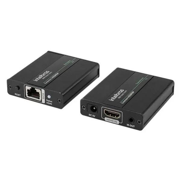 Extensor HDMI Intelbras VEX 3120 HDMI FullHD TX e RX Imagem de Extensor HDMI Intelbras VEX 3120 HDMI FullHD TX e RX