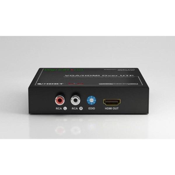 Imagem de Extensor HDMI VGA HDBaseT 100m Profissional FullHD 1080P