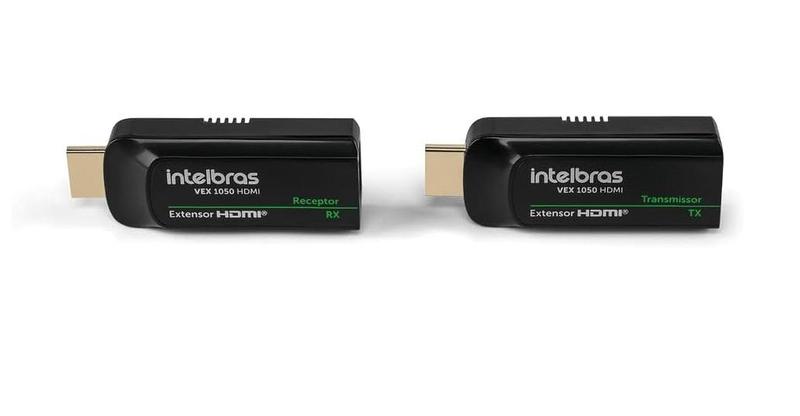 Imagem de Extensor Hdmi Vídeo e Áudio Vex 1050 Ate 50 Metros Intelbras