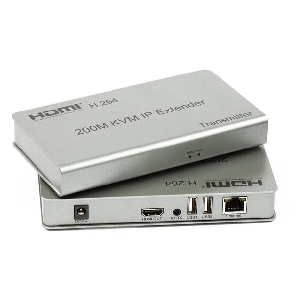 Imagem de Extensor Kvm Hdmi Via Ip